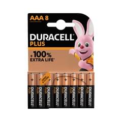 Duracell Plus AAA (MN2400/LR03) CP8